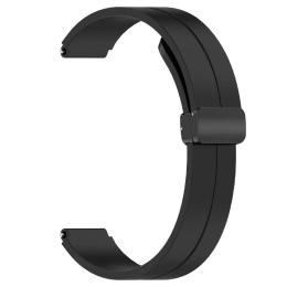 Ремінець для фітнес-браслету EpiK Line Magnetic для Xiaomi Mi Band 9/8 Black (00000077060_1)