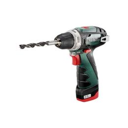 Дриль METABO PowerMaxxBS акумуляторний 10.8V 2x2Ah, з/п, сумка