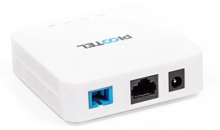 Абонентський термінал Picotel PU-X910 EPON/GPON, 1xSC/UPC, 1x10/100/1000Base-T, 12V DC, cdata f501 чiпсет