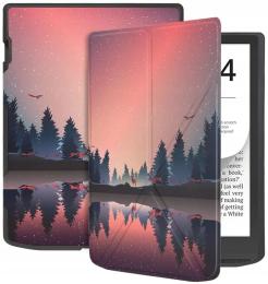 Чохол-книжка для електронної книги BeCover Ultra Slim Origami для PocketBook 743G InkPad 4/InkPad Color 2/InkPad Color 3 Dusk (713085)