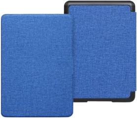 Чохол-книжка для електронної книги BeCover Smart Case для Amazon Kindle Paperwhite 12th Gen/Kindle Colorsoft (2024) 7 Deep Blue (712845)
