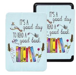 Чохол-книжка для електронної книги BeCover Smart Case для Amazon Kindle Paperwhite 12th Gen/Kindle Colorsoft (2024) 7 Good Book (712854)