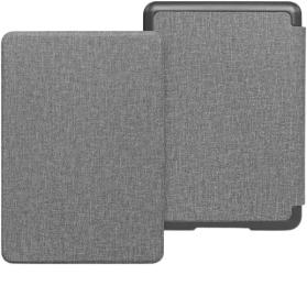 Чохол-книжка для електронної книги BeCover Smart Case для Amazon Kindle Paperwhite 12th Gen/Kindle Colorsoft (2024) 7 Gray (712846)