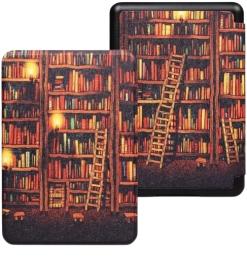 Чохол-книжка для електронної книги BeCover Smart Case для Amazon Kindle Paperwhite 12th Gen/Kindle Colorsoft (2024) 7 Library (712855)