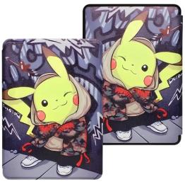 Чохол-книжка для електронної книги BeCover Smart Case для Amazon Kindle Paperwhite 12th Gen/Kindle Colorsoft (2024) 7 Pikachu (712858)