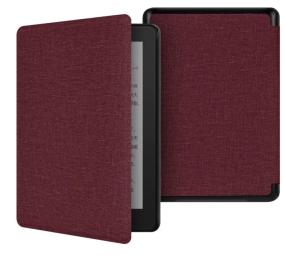 Чохол-книжка для електронної книги BeCover Smart Case для Amazon Kindle Paperwhite 12th Gen/Kindle Colorsoft (2024) 7 Wine Red (712850)