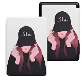 Чохол-книжка для електронної книги BeCover Smart Case для Amazon Kindle Paperwhite 12th Gen/Kindle Colorsoft (2024) 7 She (712852)