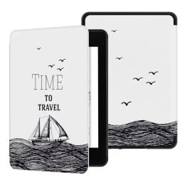 Чохол-книжка для електронної книги BeCover Smart Case для Amazon Kindle Paperwhite 12th Gen/Kindle Colorsoft (2024) 7 Time To Travel (712859)