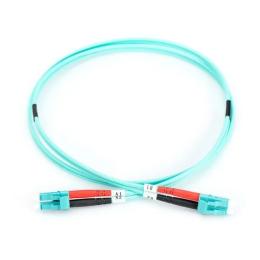 Патч-корд Digitus DK-2533-10 Turquoise LC/UPC-LC/UPC,50/125 OM3 Duplex 10 м