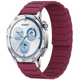Ремінець для смарт-годинника EpiK Dual-color Magnetic для Smart Watch 20mm Wine Red