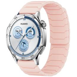 Ремінець для смарт-годинника EpiK Dual-color Magnetic для Smart Watch 22mm Pink Sand
