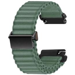Ремінець для смарт-годинника EpiK Nylon Ocean Band для Smart Watch 20mm Greener