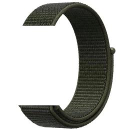 Ремінець для смарт-годинника EpiK Nylon для Smart Watch 20mm Green