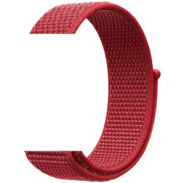 Ремінець для смарт-годинника EpiK Nylon для Smart Watch 20mm Red