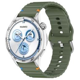 Ремінець для смарт-годинника EpiK Wavy для Smart Watch 20mm Dark Olive