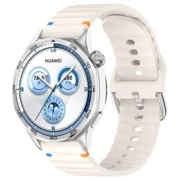Ремінець для смарт-годинника EpiK Wavy для Smart Watch 22mm Antique White