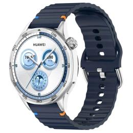 Ремінець для смарт-годинника EpiK Wavy для Smart Watch 22mm Midnight Blue