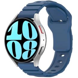 Ремінець для смарт-годинника EpiK Defense для Smart Watch 20mm Blue