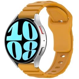 Ремінець для смарт-годинника EpiK Defense для Smart Watch 20mm Dark Yellow