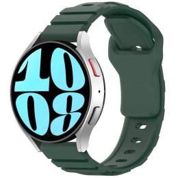 Ремінець для смарт-годинника EpiK Defense для Smart Watch 20mm Pine Green