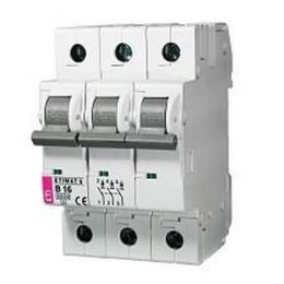 Вимикач ETI ETIMAT 6 3p C 32А автоматичний (6 kA)
