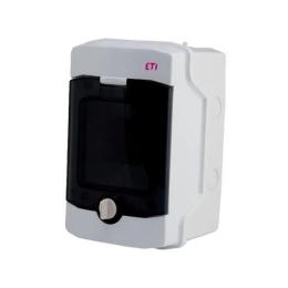 Пластиковий щит ETI 1101060 ECH 4G (4 модулі зовнішнього виконання IP65)