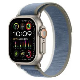 Ремінець для смарт-годинника ArmorStandart Trail Loop для Apple Watch 49/46/45/44/42 (Series 1-3) Green Gray (ARM74230)