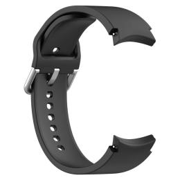 Ремінець для смарт-годинника ArmorStandart Silicone Band для Samsung Galaxy Watch 7/FE/6/6 Classic/5/5 Pro/4/4 Classic Black (ARM81069)