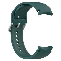 Ремінець для смарт-годинника ArmorStandart Silicone Band для Samsung Galaxy Watch 7/FE/6/6 Classic/5/5 Pro/4/4 Classic Dark Green (ARM81079)