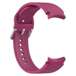 Ремінець для смарт-годинника ArmorStandart Silicone Band для Samsung Galaxy Watch 7/FE/6/6 Classic/5/5 Pro/4/4 Classic Marsala (ARM81072)