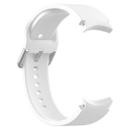 Ремінець для смарт-годинника ArmorStandart Silicone Band для Samsung Galaxy Watch 7/FE/6/6 Classic/5/5 Pro/4/4 Classic White (ARM81081)