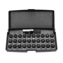 Набір біт для викруток Neo Tools 06-103 з тримачем 31 шт.