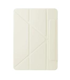 Чохол-книжка для планшета BeCover Ultra Slim Origami Flex з кріпленням Apple iPad Air (4/5) 2020/2022 10.9 Beige (712974)