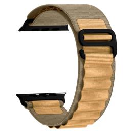 Ремінець для смарт-годинника ArmorStandart Alpina Band для Apple Watch 49/46/45/44/42 (Series 1-3) Tan (ARM82565)