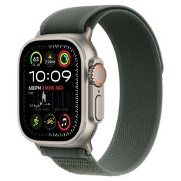 Ремінець для смарт-годинника ArmorStandart Trail Loop для Apple Watch 49/46/45/44/42 (Series 1-3) Green (ARM82563)