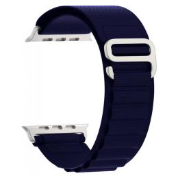 Ремінець для смарт-годинника ArmorStandart Alpina Band для Apple Watch 42 (Series 10)/41/40/38 Dark Blue (ARM74197)