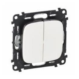 Перемикач Legrand 752608 Aluminium автоматичні клеми, 10АХ 250В