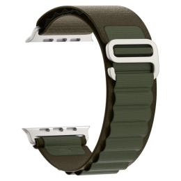 Ремінець для смарт-годинника ArmorStandart Alpina Band для Apple Watch 49/46/45/44/42 (Series 1-3) Olive (ARM81045)
