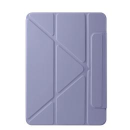 Чохол-книжка для планшета BeCover Ultra Slim Origami Magnetic з кріпленням для Apple iPad Mini 7 2024 Deep Purple (712950)