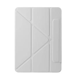 Чохол-книжка для планшета BeCover Ultra Slim Origami Magnetic з кріпленням для Apple iPad Mini 7 2024 Gray (712949)