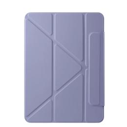 Чохол-книжка для планшета BeCover Ultra Slim Origami Magnetic з кріпленням для Apple iPad Pro 11 M4 2024 Deep Purple (712963)