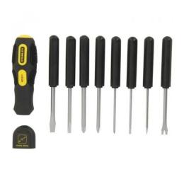 Викрутка Stanley Multifunctional 0-62-511 у наборі зі змінними стрижнями