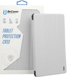 Чохол-книжка для планшета BeCover Ultra Slim Origami Transparent з кріпленням Apple iPad Mini 6 2021 Gray (712931)