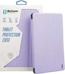 Чохол-книжка для планшета BeCover Ultra Slim Origami Transparent з кріпленням Apple iPad Mini 6 2021 Purple (712933)