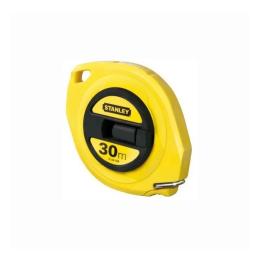 Рулетка Stanley 0-34-108 30м х 9,5мм, сталева стрічка