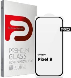 Захисне скло ArmorStandart Pro для Google Pixel 9 Black (ARM74679)