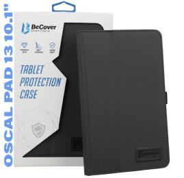 Чохол-книжка для планшета BeCover Slimbook для Oscal Pad 13 10.1 Black (712830)