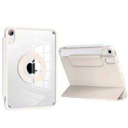 Чохол-книжка для планшета BeCover Ultra Slim Origami Flex з кріпленням Apple iPad Air 11 2024/iPad Air 11 2025 Beige (712976)
