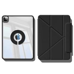 Чохол-книжка для планшета BeCover Ultra Slim Origami Flex з кріпленням Apple iPad Pro 12.9 2020/2021/2022 Black (712979)