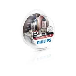 Лампа для фар Philips Ultinon Pro 5000 H4 галогенова, 2 шт